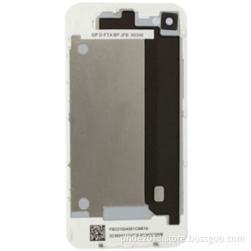 for iPhone 4S Glass Back Cover- White